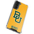 Baylor University BU Yellow Galaxy S21 FE Clear Case